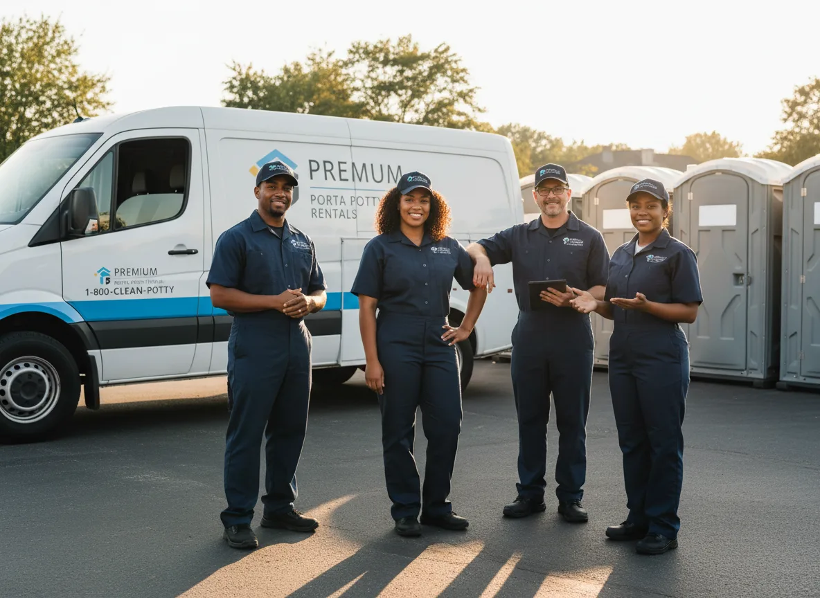 VIP Portable Toilets company in Milford, DE